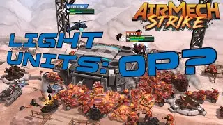 AirMech: Light Unit Spam DESTRUCTION - Br0Mania v NINJA - Salt