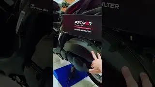 Review filter udara proper #filter #udara #semi #racing #cuci #uma #ferrox #shorts