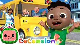 Wheels on the Bus 🚍 | Nursery Rhyme for Kids #WheelsOnTheBus #NurseryRhymes #KidsSongs