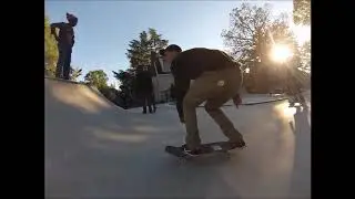 Skate Jam at the  Lost Bowl in Richmond, VA by the Gnarmads
