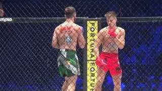 Oskar Szczepaniak vs Adrian Gralak // NOKAUT// KSW 86 // Cała walka okiem z trybun