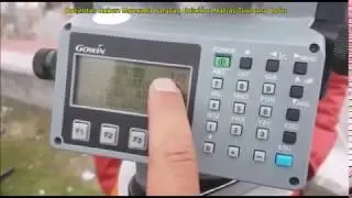 Estaci&oacute;n Total - Pasos Instalaci&oacute;n