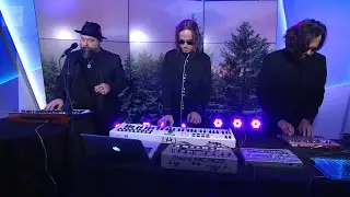 Elektro-CMX - Pelasta maailma live Ylen aamu-tv 2018