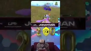 Jonathan Laser Spray 😱 m416 6x🔥#jonathan#bgmi#godlike