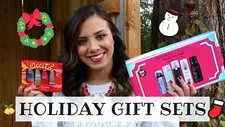 HOLIDAY GIFT SETS 2016 | Hair, Skin & Makeup