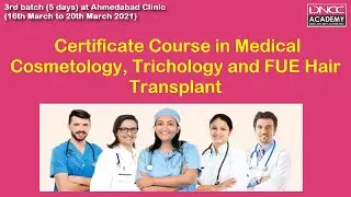 Successfully completed 3rd batch of DNCC Academy at Ahmadabad Clinic