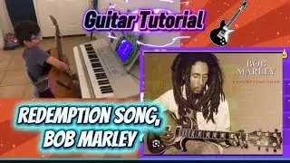 Easy, How 2 Play Redemption Song by Bob Mar| Cover, Guitar Tutorial Follow Along Guitar #guitar #fun