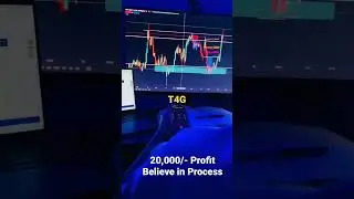 20,000/- Intraday Profit | Consistent 🔥 | Banknifty | 30.11.2022 | T4G