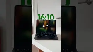 🤔Почему 16:10?😱