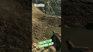 Fallout 3 HD textures mod comparison #fallout