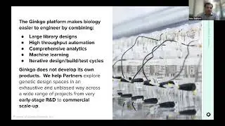 Scalable Cell Programming at Ginkgo Bioworks