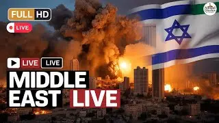 LIVE : Real-Time HD Footage from Israel &ndash; Middle East Conflict Coverage #IsraelIranConflict #live