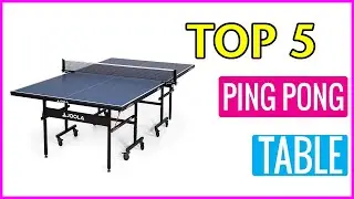 ✅ Best Ping Pong Table Reviews In 2023 💖 Top 5 Buying Guide