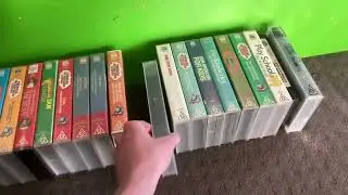 My 1991 vhs collection