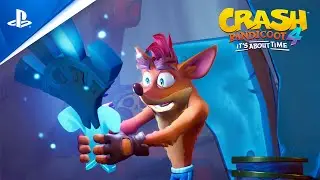 Crash Bandicoot 4: Это вопрос времени | Анонсирующий трейлер | PS4