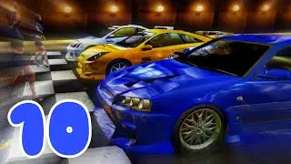 КОНЦОВКА БЛИЗКА! РАЗБОРКИ С БАНДОЙ ЭДДИ! (ПРОХОЖДЕНИЕ NFS : UNDERGROUND #10)