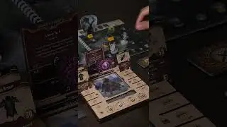 JOTL Player Character Dashboard with HP & XP Dial Trackers
