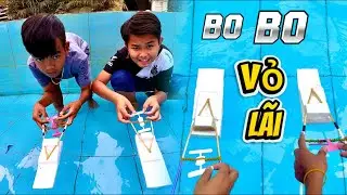 Đua Bo Bo Vỏ Lải - cách làm bo bo vỏ lải phi siêu nhanh