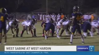 West Sabine High School stomps West Hardin, 45-7