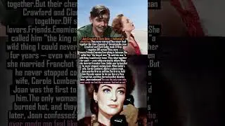 Joan Crawford & Clark Gable &mdash; Hollywood&rsquo;s untold love #facts #history #new #hollywood
