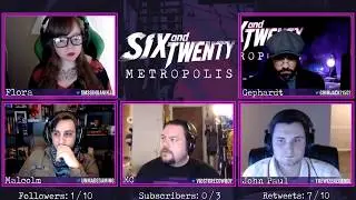 City of Mist | Six and Twenty: Metropolis - Season 01 Episode 01