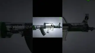 5,8-мм автомат QBZ-95, Type 95, Тип 95 &mdash; #guns #system