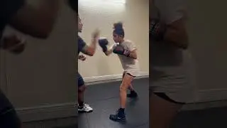 Boxing combo, rate my speed. #boxer #combo #speed #jakepaul #boxing #virlvideo #boxingworkout