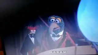 Muppets Haunted Mansion but only when Gonzo is on screen