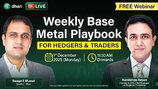 Weekly Base Metal Playbook For Hedgers & Traders