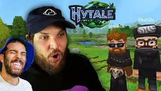 This Game Has Me HOOKED!!! | Hytale W/ @PeeGTV