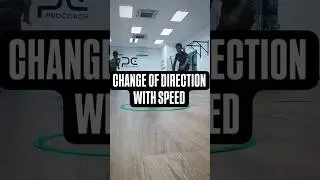 Change Of Direction with Speed