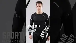 SPORTPANTS - Opzoek naar sport kleding? Hardlopen, Fitness #short #shorts #sport #sportkleding