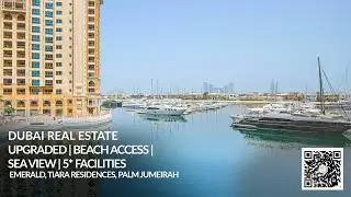 Upgraded | Beach Access | Sea View | 5* Facilities