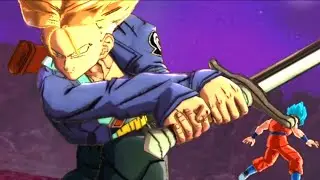 TRANSFORMING TRUNKS Vs SSJ GOD GOKU Advanced Hyper Dimensional CO-OP Battle | Dragon Ball Legends
