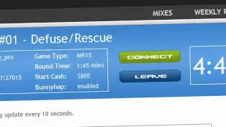 Найдите быстрые исходные миксы CS с помощью CSSMIXES.CO.UK
