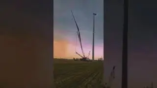 Windmill crash || Accident || Support || Subscribe now.....