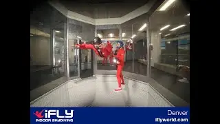 First time @ iFly- Denver - Indoor Skydiving Wind Tunnel