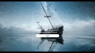 Creating Animated Login Form Using HTML & CSS ASMR - No Talking