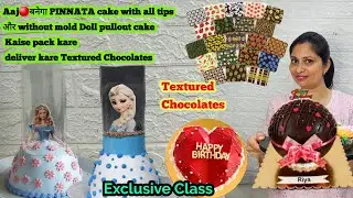 AaJ🔴बनेगा Surprise Hammer वाला Trending Dome Pinata cake, Doll pull up with packing pricing Tips