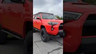 Solar Octane 4Runner - 3&rdquo; Radflo lift & 33&rdquo; KO3s on Method Race Wheels 😎