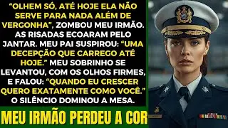 Durante O Jantar Em Família, Meu Irmão Me Humilhou, Então Meu Sobrinho Disse: “Quero Ser Como Você”