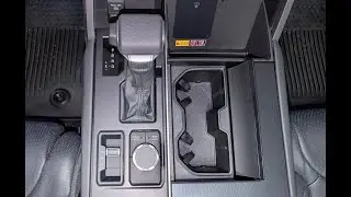 No More Glare From The Tundra Console!