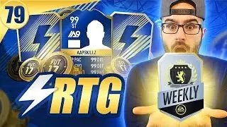 ВПЕРЁД, ЭЛИТНЫЕ НАГРАДЫ! Путь к чемпионам Fut, FIFA 17 Ultimate Team #79