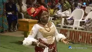 YORUBA ORCHESTRA GKS LAGOS ISLAND; DURING THE 2025 FEAST OF TABERNACLES 
