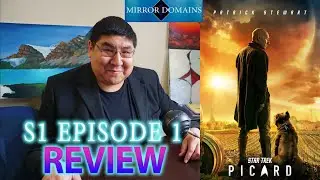 Star Trek Picard Episode 1 Remembrance Reaction and Review