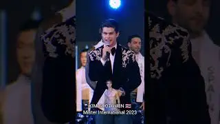 Красавчик Ким Гудберн &mdash; Мистер Интернешнл 2023 #шорты #все #thitisangoodburn #thailand #тренд