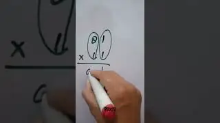 81x11 #shorts #mathtricks.