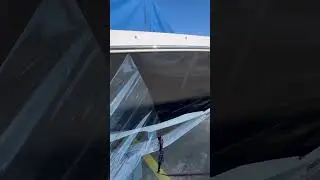 Fresh wrap Reveal 😗👌🏻 #wrap #wrapreveal #boatwrap #vinylwrap #asmr #pov
