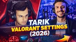 Tarik Valorant Settings (2026) 