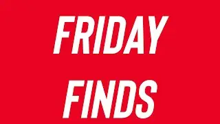 Friday Finds // June 2025